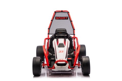 Pojazd Gokart TORNADO z Funkcją Driftu Czerwony