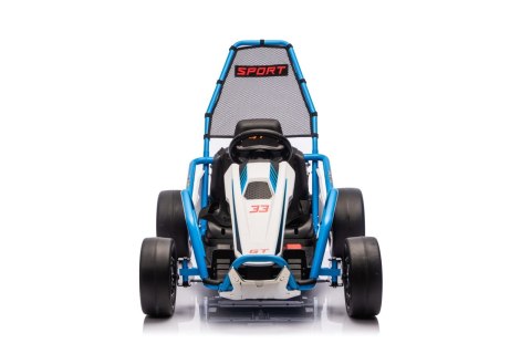 Pojazd Gokart TORNADO z Funkcją Driftu Niebieski