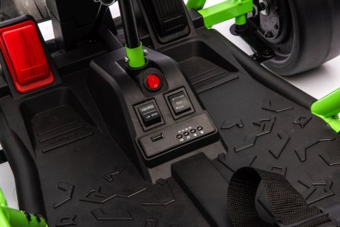 Pojazd Gokart TORNADO z Funkcją Driftu Zielony