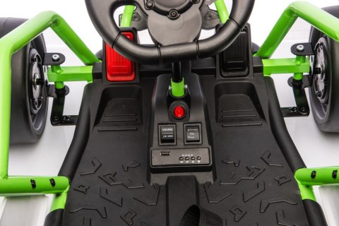 Pojazd Gokart TORNADO z Funkcją Driftu Zielony