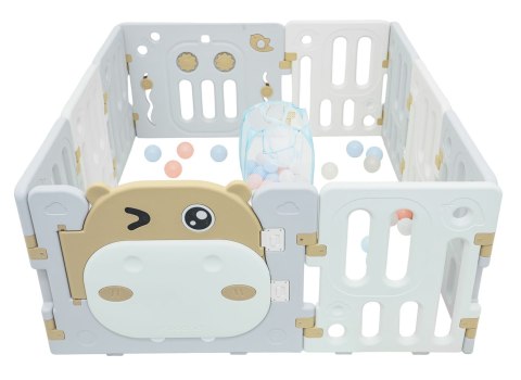 Kojec Modułowy Hipcio Brązowy