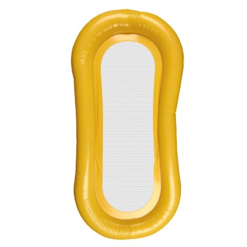 Materac dmuchany plażowy hamak wodny leżak fotel krzesło do pływania basenu czerwony