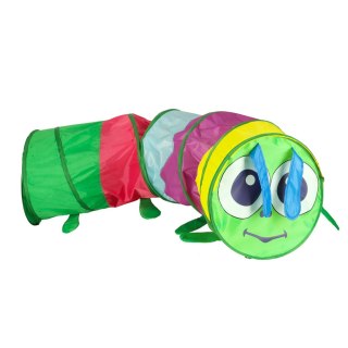 Namiot tunel dla dzieci ogrodowy tor samorozkładający do domu ogrodu duży składany gąsienica