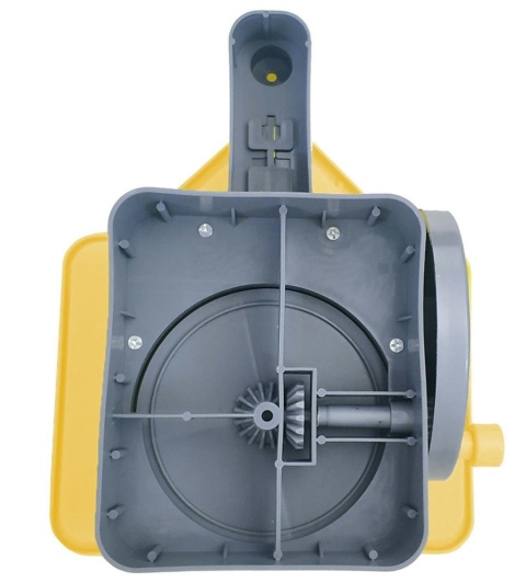 Ręczny siewnik ogrodowy do trawy i nawozu pojemność 3L