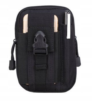 Saszetka nerka taktyczna do paska dwie komory survival