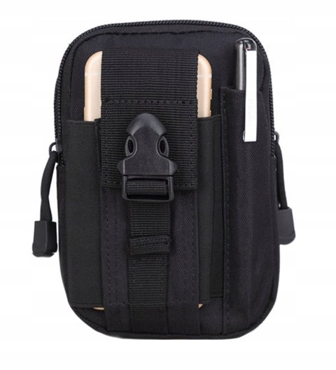 Saszetka nerka taktyczna do paska dwie komory survival