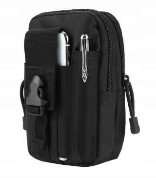 Saszetka nerka taktyczna do paska dwie komory survival