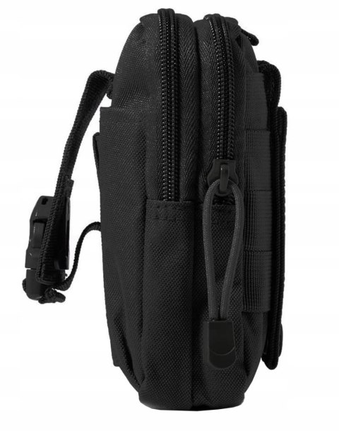 Saszetka nerka taktyczna do paska dwie komory survival