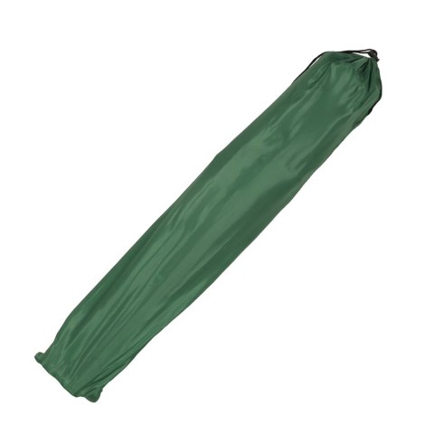 Krzesło wędkarskie turystyczne LUARO składane plażowe zielone