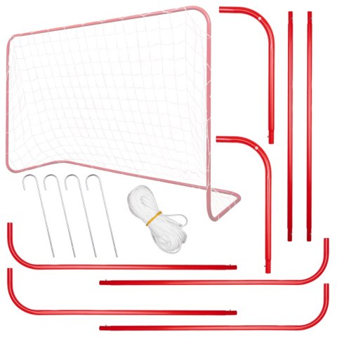 Bramka piłkarska do piłki nożnej dla dzieci treningowa 183 x 122 x 61 cm