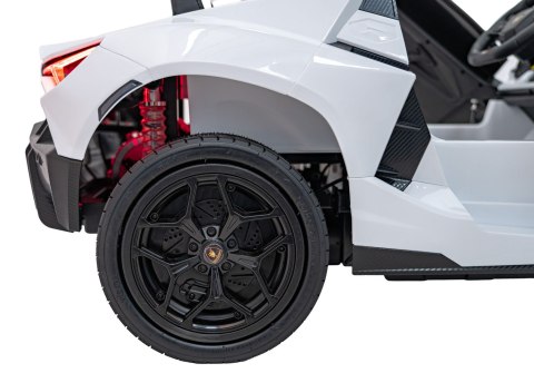 Pojazd Lamborghini Revuelto XL STRONG Biały