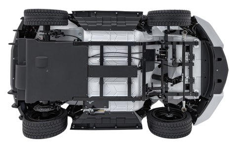 Pojazd Lamborghini Revuelto XL STRONG Biały