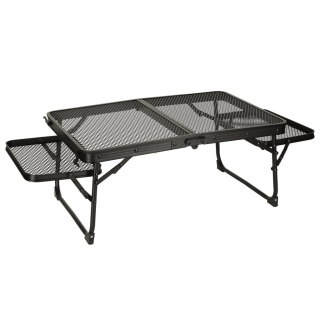 Stół stolik turystyczny LUARO kempingowy cateringowy składany 87 x 60 x 40 x 27 cm