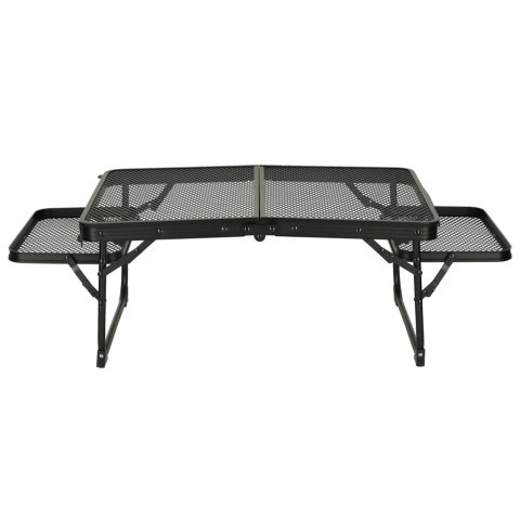 Stół stolik turystyczny LUARO kempingowy cateringowy składany 87 x 60 x 40 x 27 cm
