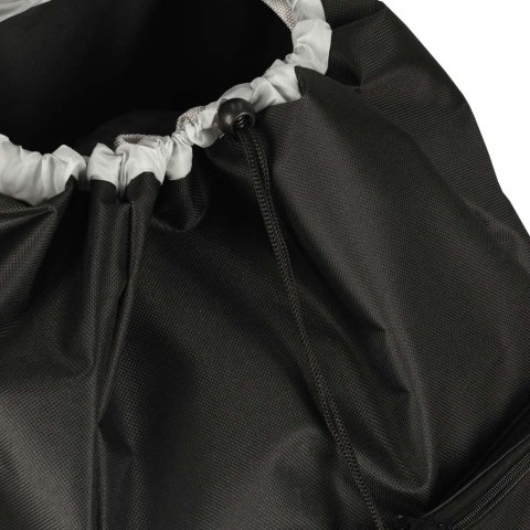 Wózek torba na zakupy na kółkach ze stelażem 95cm czarny