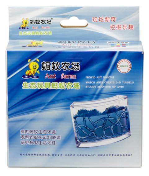 Akwarium dla mrówek żelowe edukacyjne
