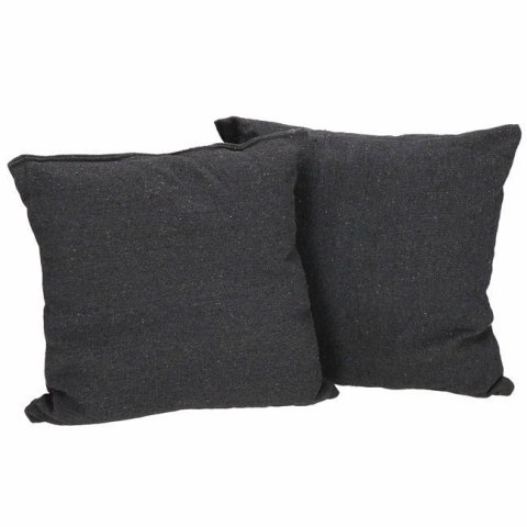 Fotel wiszący krzesło brazylijskie huśtawka z poduszkami BOHO czarny