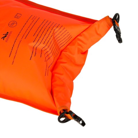 Bojka do pływania duża boja asekuracyjna ratunkowa pływacka kieszeń gwizdek 28l