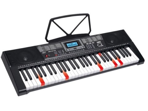 Keyboard MK-2115 Organy, 61 Klawiszy, Zasilacz, Podświetlane Klawisze Przecena 2