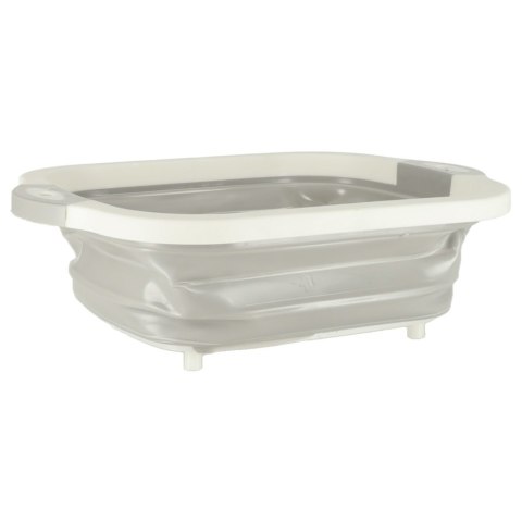 Miska składana silikonowa z odpływem deska do krojenia zlew turystyczny ociekacz