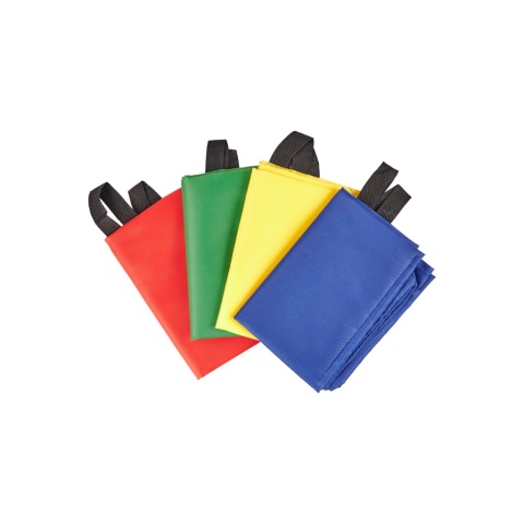 Zestaw animacyjny 4w1 szarfy jajka worki łyżki zestaw ogrodowy