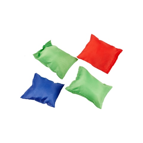 Zestaw animacyjny 4w1 szarfy jajka worki łyżki zestaw ogrodowy