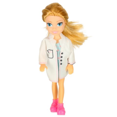 Karetka pogotowia ambulans mobilny szpital lalka akcesoria