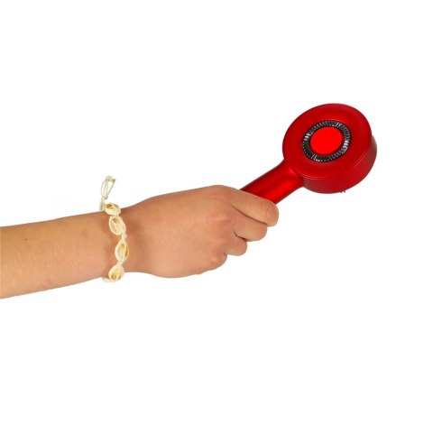 Szczotka do masażu głowy masażer pielęgnacja włosów czerwone światło aplikator olejków USB