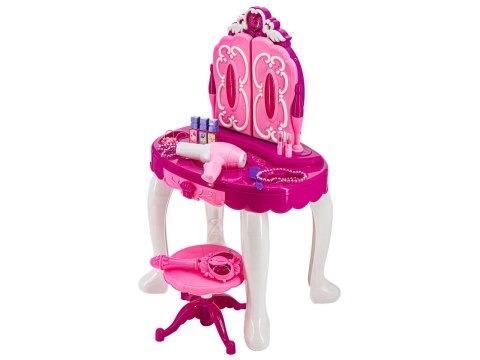 Toaletka dla Małej Księżniczki - dźwięki, światło, akcesoria, gniazdo MP3 Przecena 3