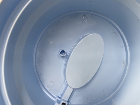 NIEBIESKI Zestaw Małego Ogrodnika UPRAWA Nawilżacz do roślin, Domek Dla Lalek, Doniczka Na Rośliny Przecena 1