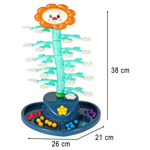Gra zręcznościowa Tańczący słonecznik kwiatek 4 graczy