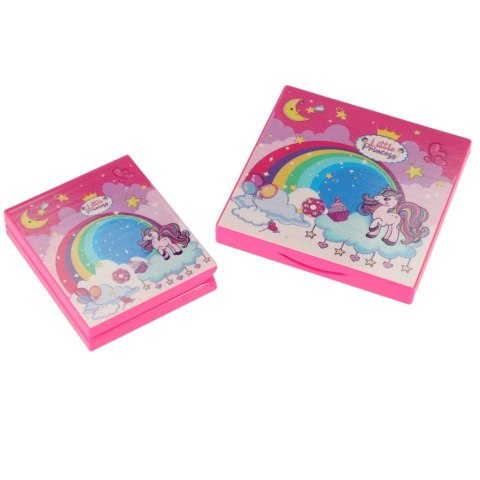 Kosmetyki do makijażu make up lakiery torebka zestaw 21 elementów