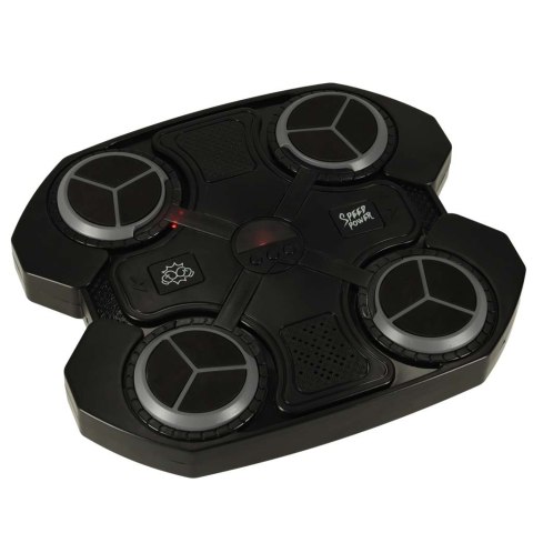 Tarcza bokserska treningowa na ścianę trenażer muzyka światła LED USB