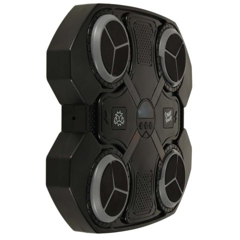 Tarcza bokserska treningowa na ścianę trenażer muzyka światła LED USB