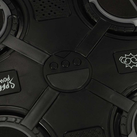 Tarcza bokserska treningowa na ścianę trenażer muzyka światła LED USB