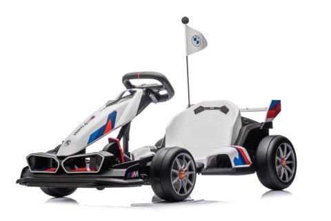 Pojazd Gokart BMW z Funkcją Driftu Biały