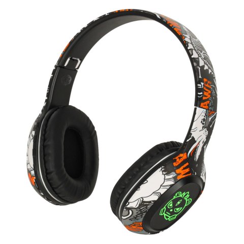 Słuchawki bezprzewodowe nauszne Bluetooth Gaming Sport czarne