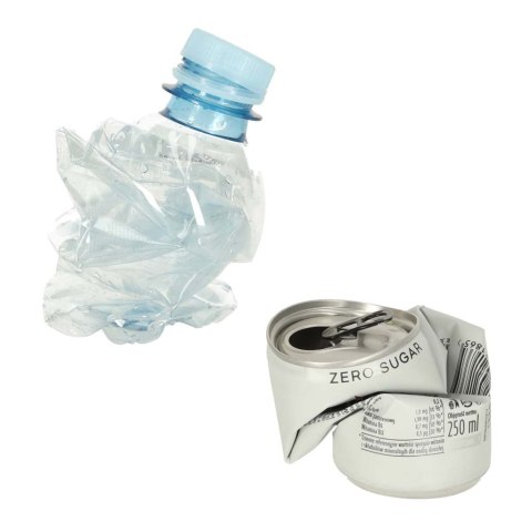 Zgniatarka wisząca zgniatacz do puszek i butelek