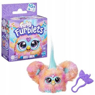 Furby Furblets Ree-Mix interaktywna maskotka dla dziecka Furbiś