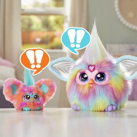 Furby Furblets Ree-Mix interaktywna maskotka dla dziecka Furbiś
