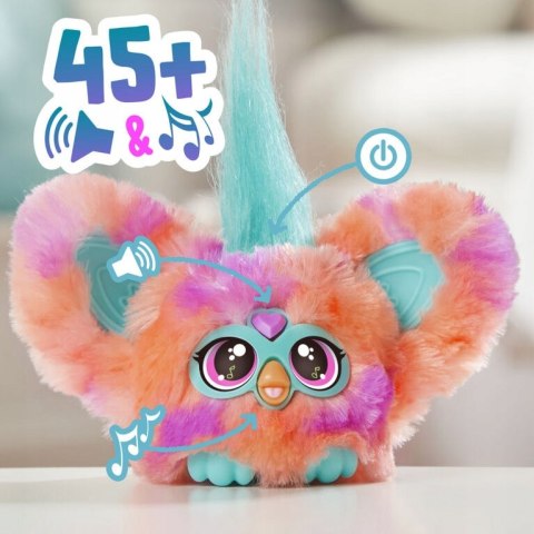 Furby Furblets Ree-Mix interaktywna maskotka dla dziecka Furbiś