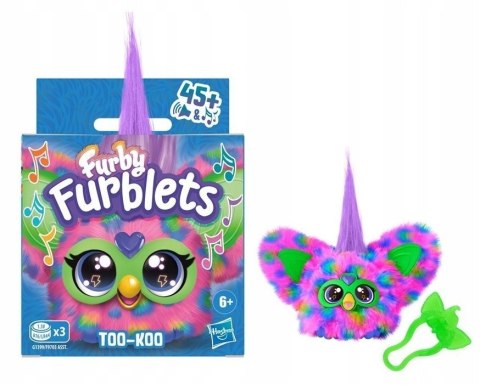 Furby Furblets Too-Koo interaktywna maskotka dla dziecka Furbiś