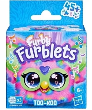 Furby Furblets Too-Koo interaktywna maskotka dla dziecka Furbiś