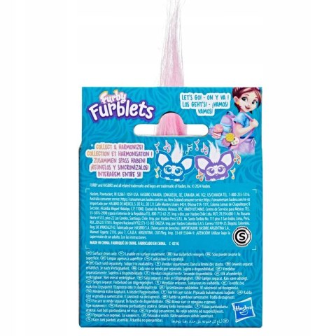 Furby Furblety Bub-Lee maskotka interaktywna Furbiś