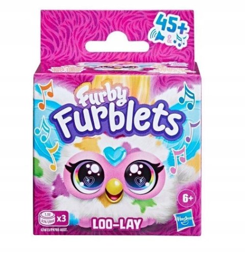 Interaktywne zwierzątko Furby Furblets LOO-LAY maskotka Hasbro