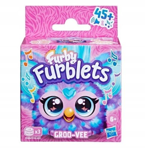 Interaktywne zwierzątko Hasbro Furby Furblets GROO-VEE Furbiś