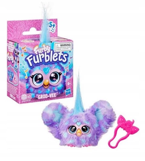 Interaktywne zwierzątko Hasbro Furby Furblets GROO-VEE Furbiś