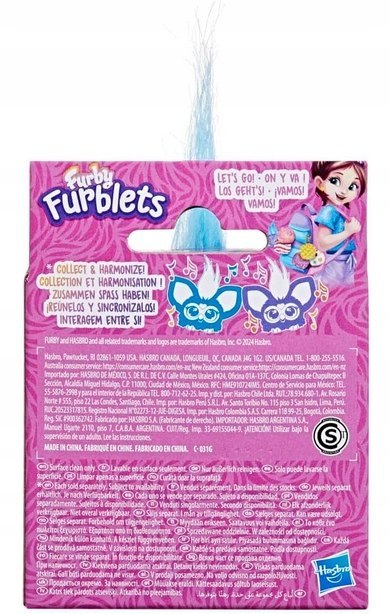 Interaktywne zwierzątko Hasbro Furby Furblets GROO-VEE Furbiś