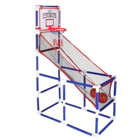 Koszykówka gra zręcznościowa sportowa przenośny basketball 2 piłki pompka