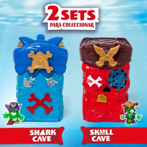 Piratix 2 Shark Treasure - Shark Cave - Jaskinia Rekinów